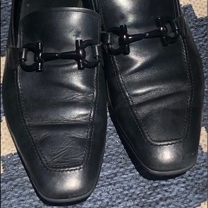 Ferragamo loafers.